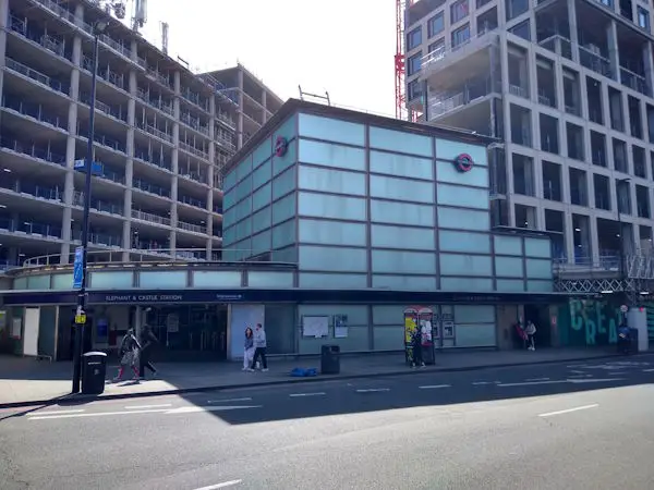 Elephant and Castle station